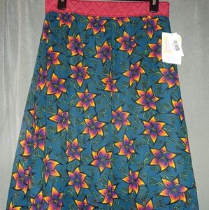 LulaRoe Lola Midi Skirt